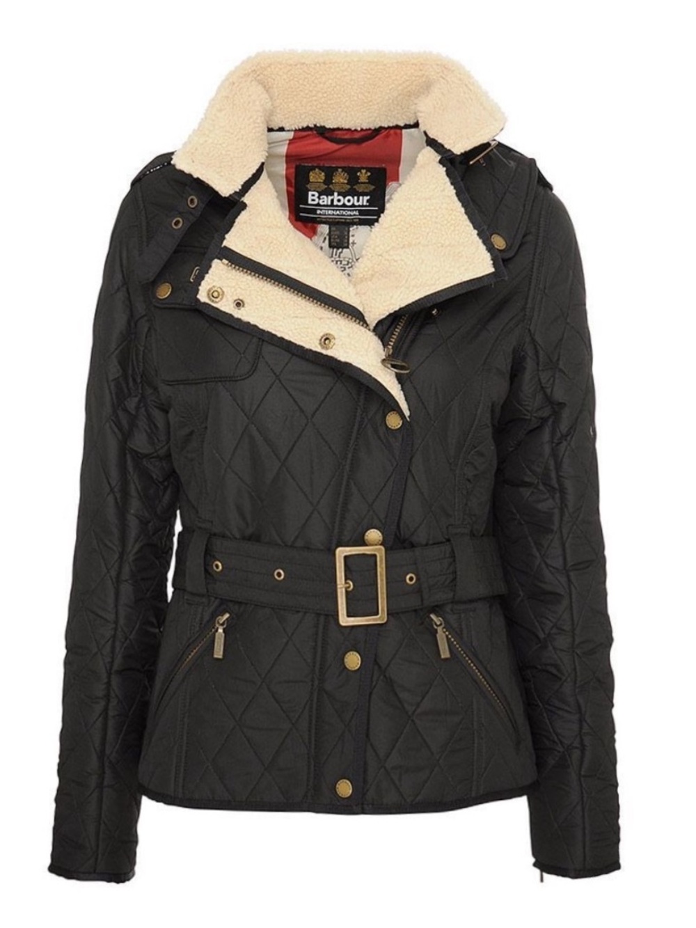 Barbour Matlock Quilted Sherpa jacket